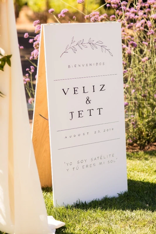 An Edgy Wedding for Veliz and Jett