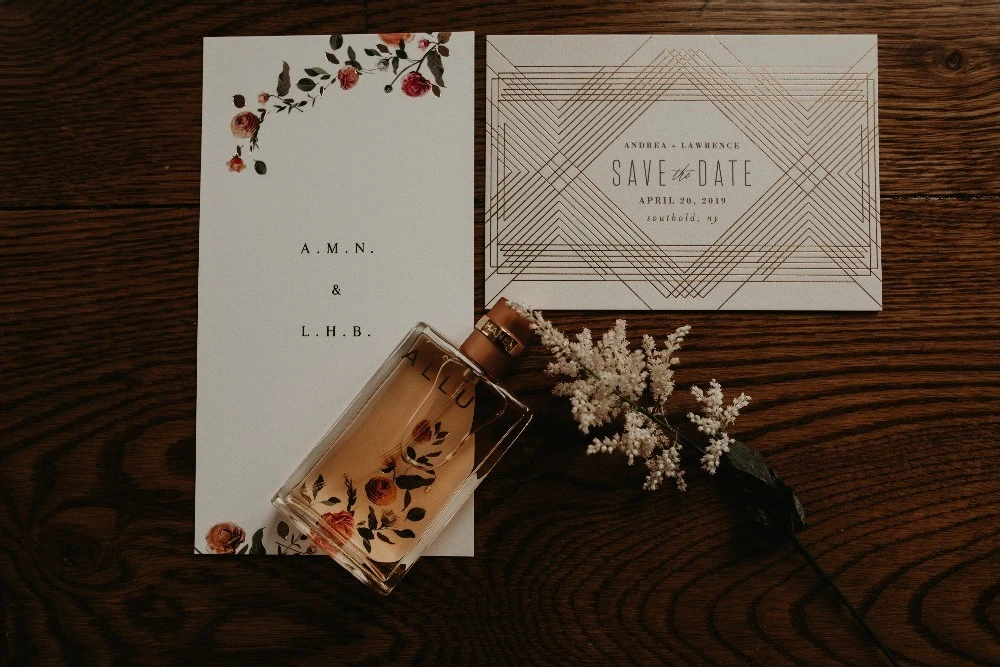 A Modern Wedding for Andi and Lawrence