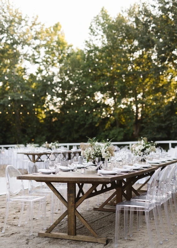 A Garden Wedding for Sasha and Alex