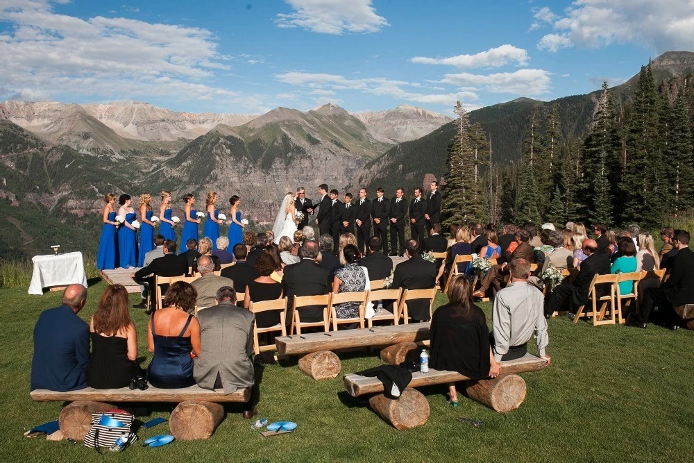 A Wedding for Liz and Cliff