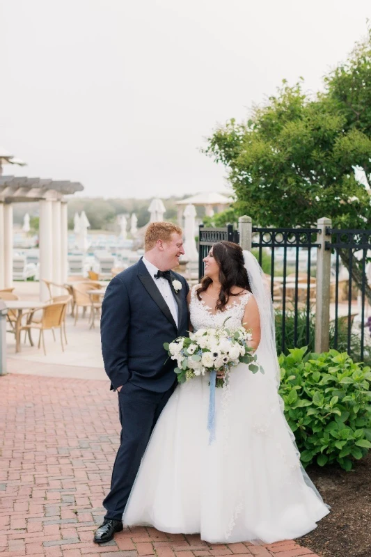 A Waterfront Wedding for Chelsea and Richard