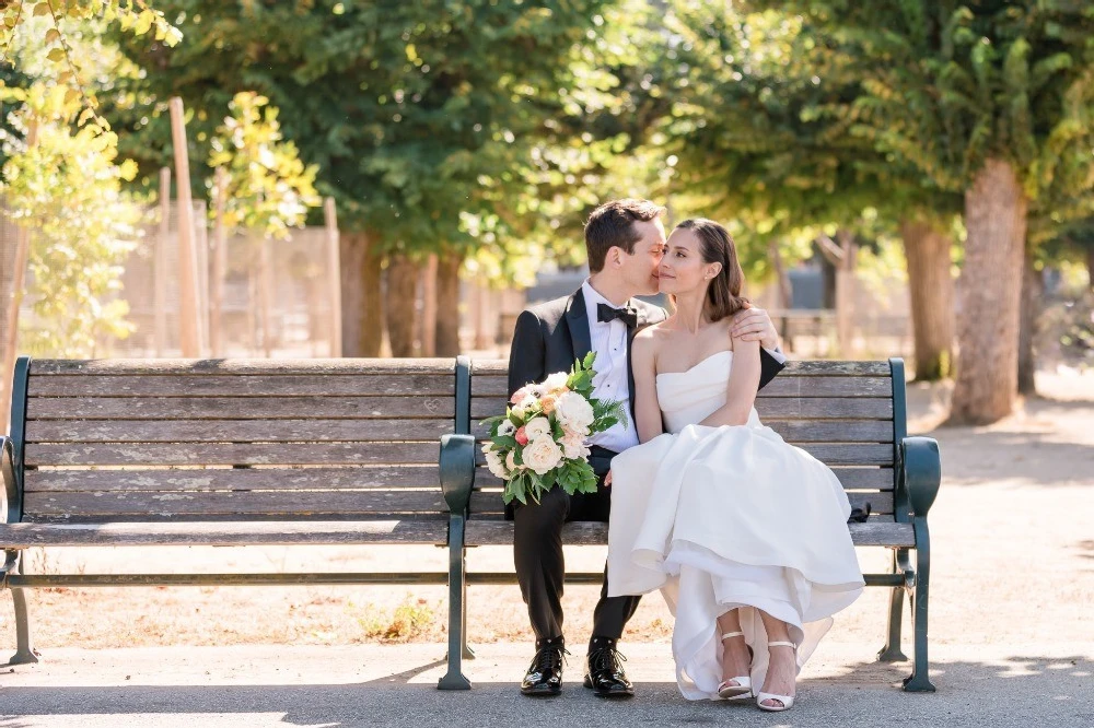 A Formal Wedding for Ashley and Evan