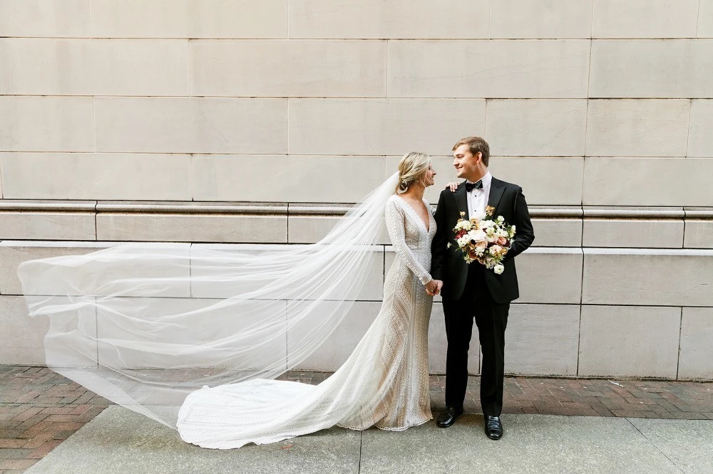 An Indoor Wedding for Nell and Paul