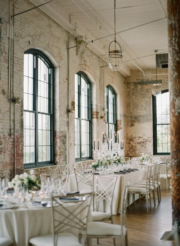 An Industrial Wedding for Anne and Willy