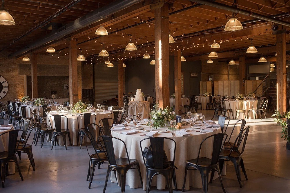 An Industrial Wedding for Lauren and Matt