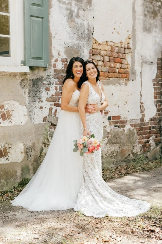 A Boho Wedding for Emily and Meryl