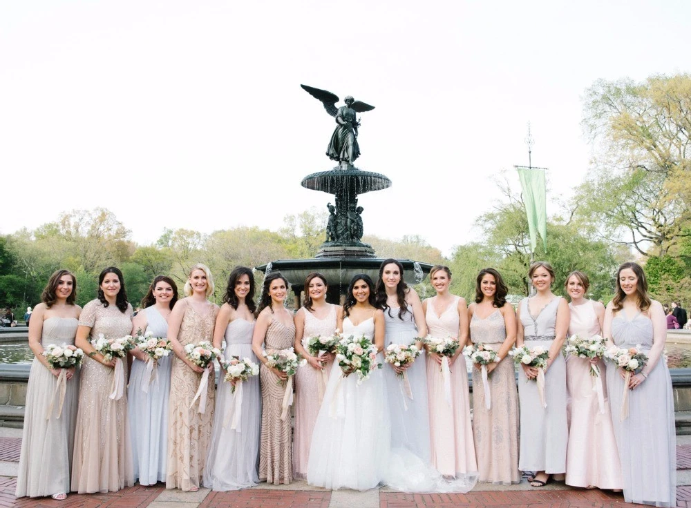 An Indoor Wedding for Elizabeth and Oliver