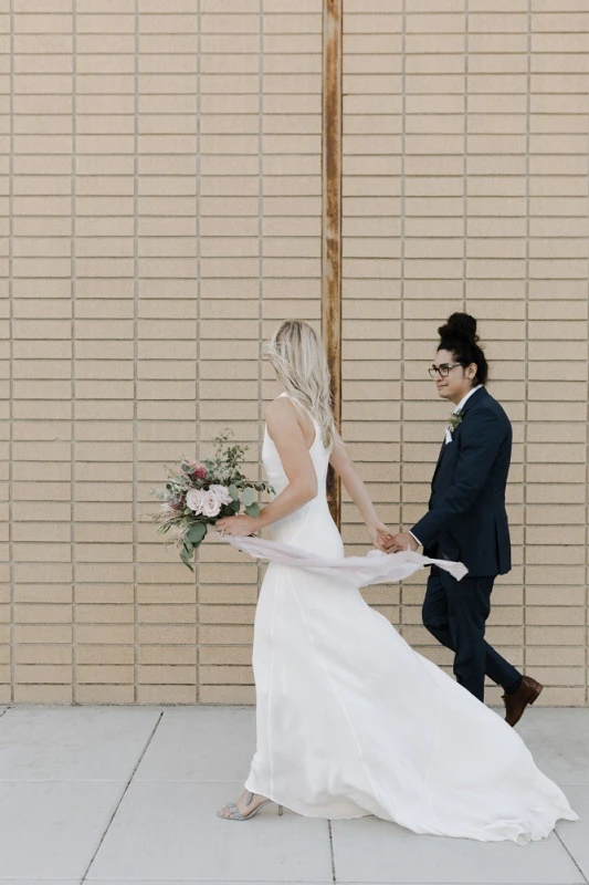 An Industrial Wedding for Rebecca and Cesar