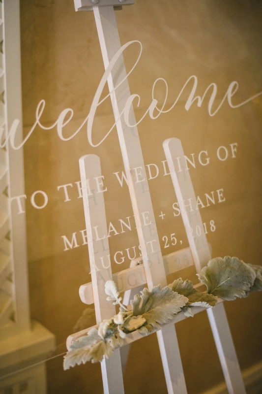 An Indoor Wedding for Melanie and Shane