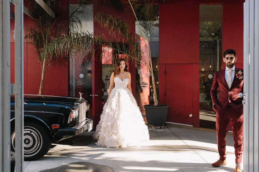 A Formal Wedding for Jacqueline and George