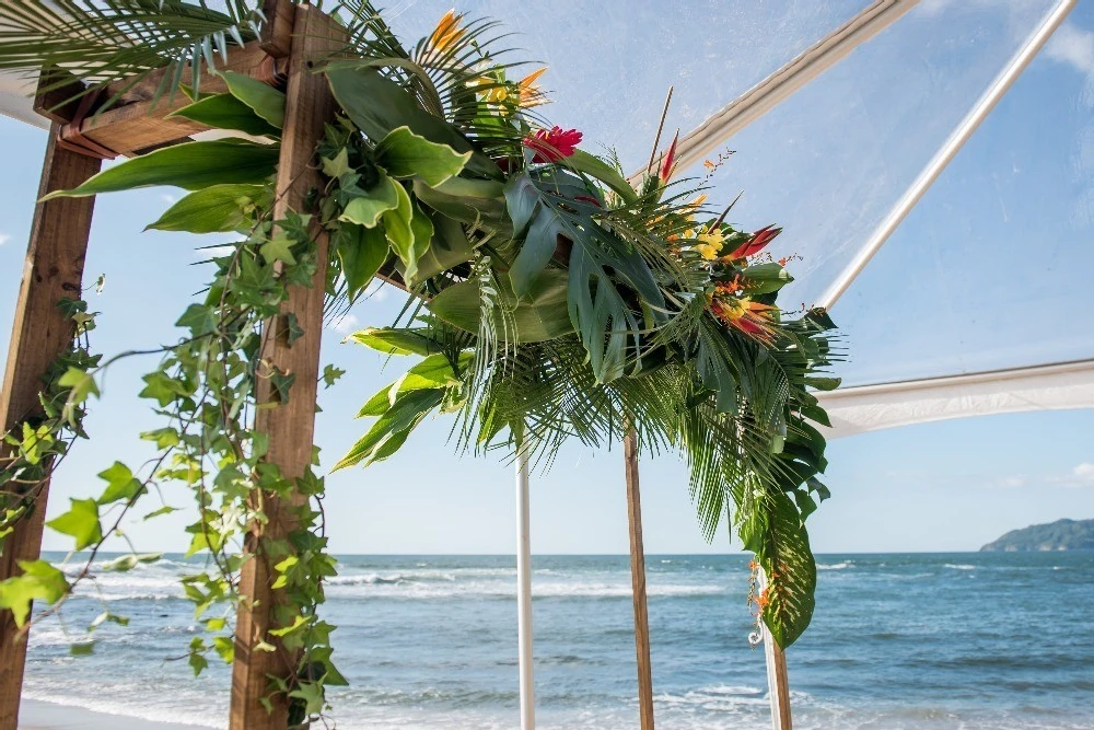 A Beach Wedding for Haley and Mike