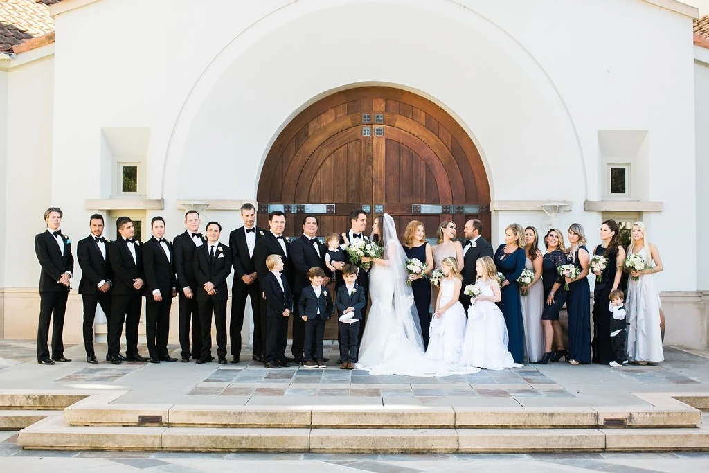 A Formal Wedding for Elizabeth and Jesus