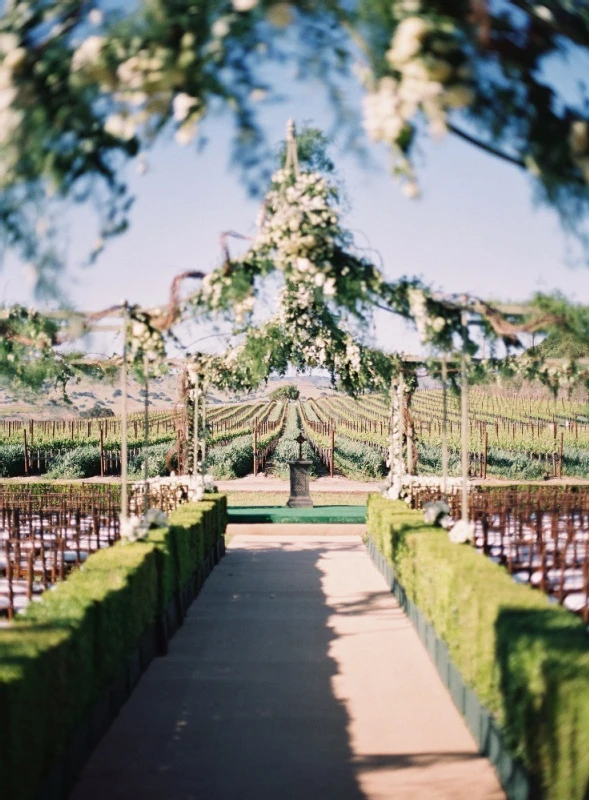 A Garden Wedding for Annie and Mac