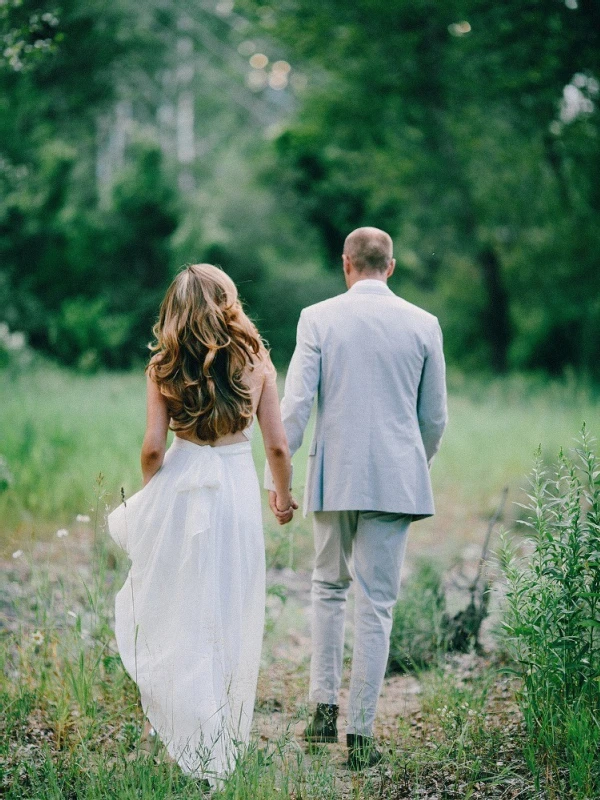 A Wedding for Claire and Ted