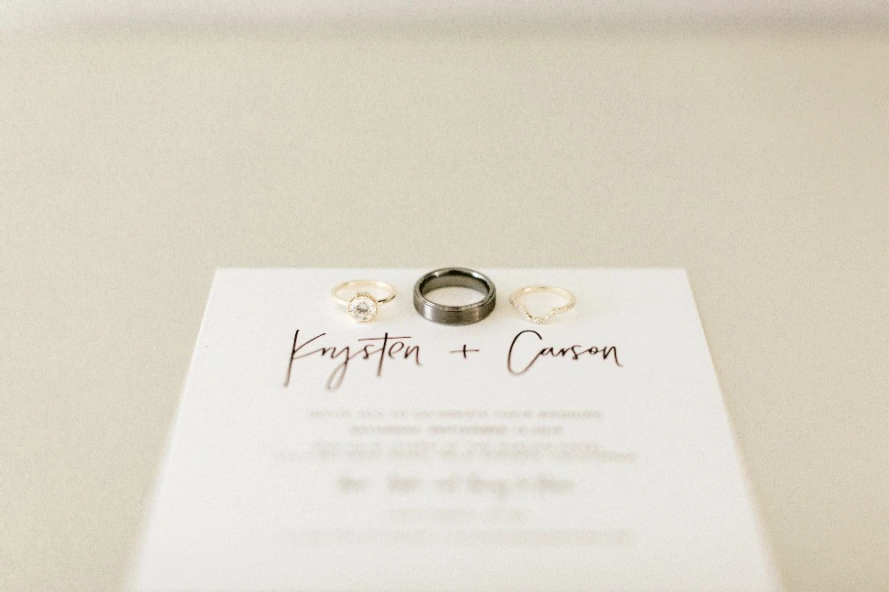 A Modern Wedding for Krysten and Carson