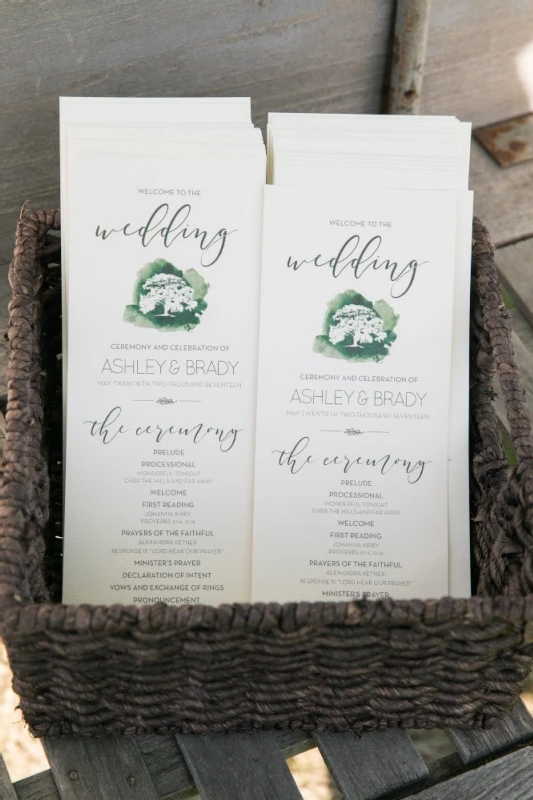 A Country Wedding for Ashley and Brady