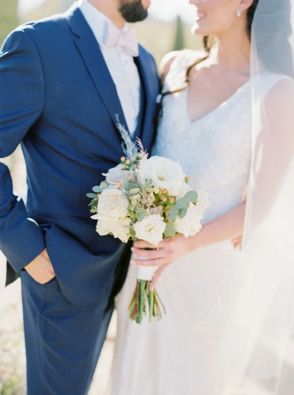 A Desert Wedding for Laura and Joey