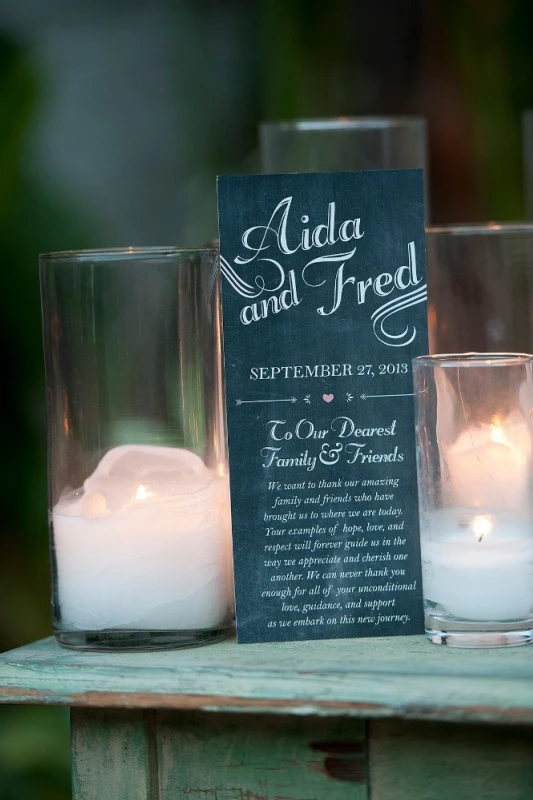 A Wedding for Aida and Fred