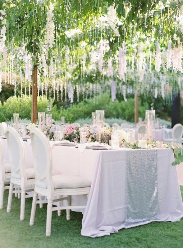 A Garden Wedding for Eleonora and Kamal