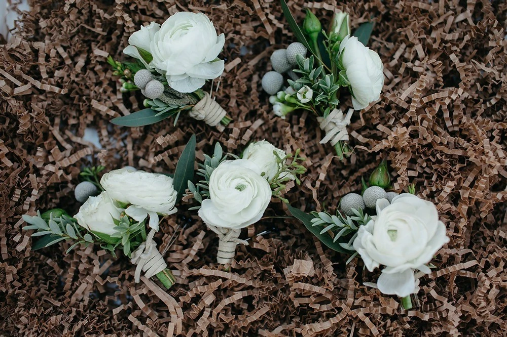 A Waterfront Wedding for Courtney and Carl