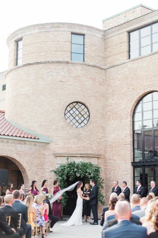 An Industrial Wedding for Melissa and Billy