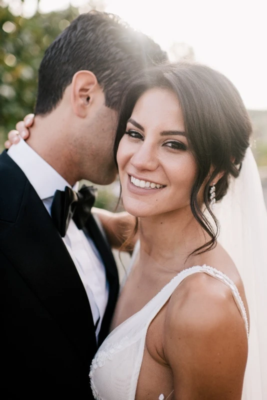 A Garden Wedding for Angela and Neville