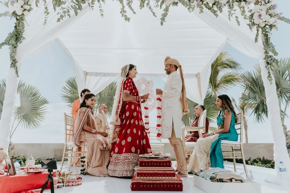 A Modern Wedding for Neelam and Naman