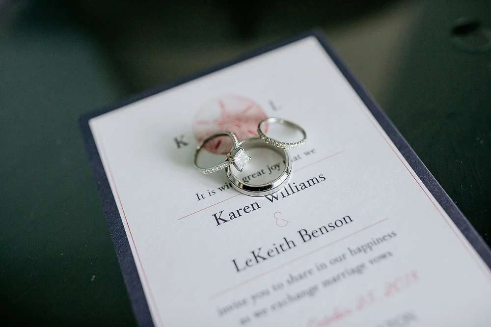 An Intimate Wedding for Karen and Lekeith