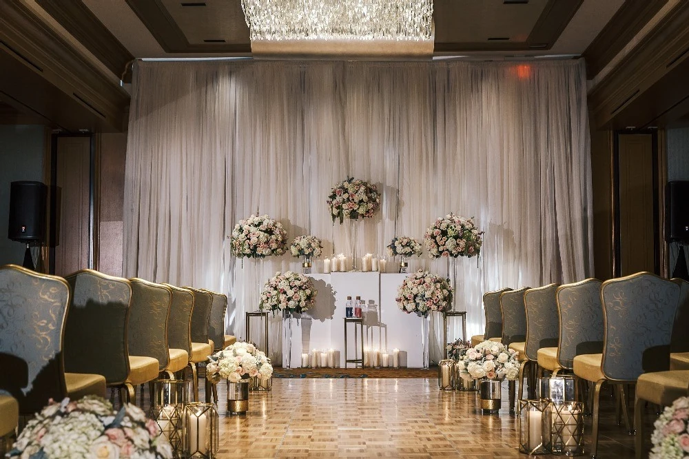 An Indoor Wedding for Grace and Phillip