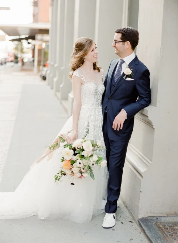 A Vintage Wedding for Arielle and Dan