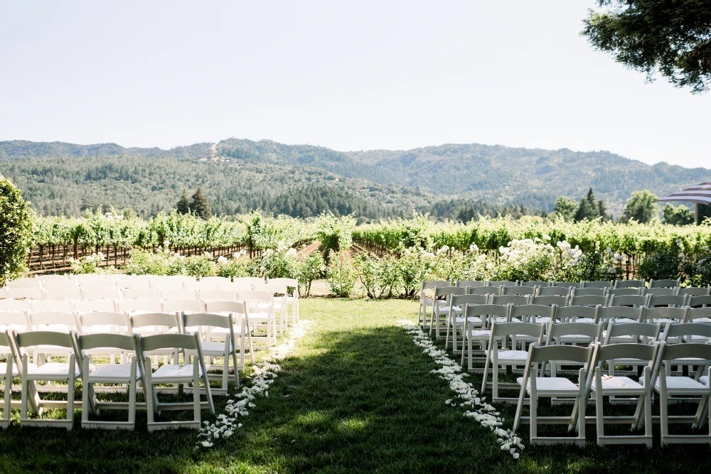 An Outdoor Wedding for Kendra and Mike