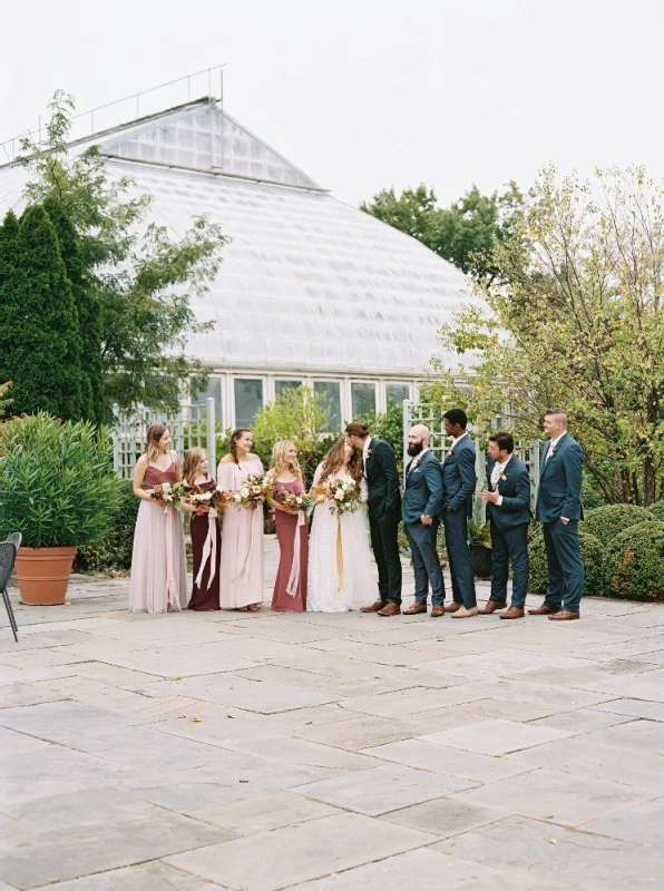 A Garden Wedding for Emily and Scott