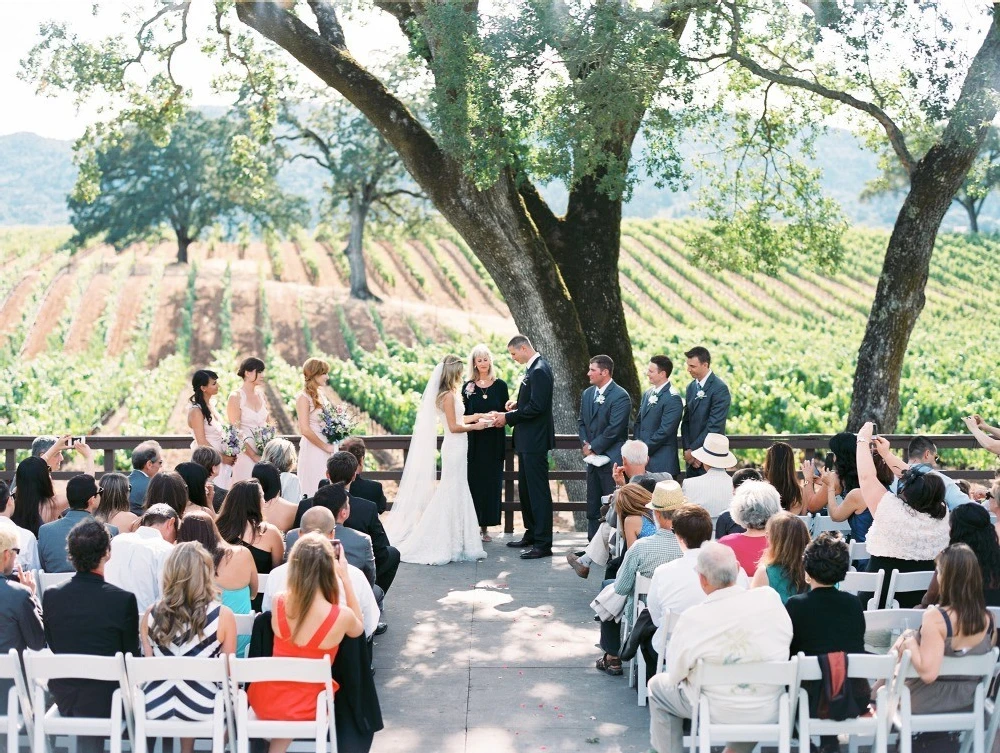 An Outdoor Wedding for Thea and Uriah