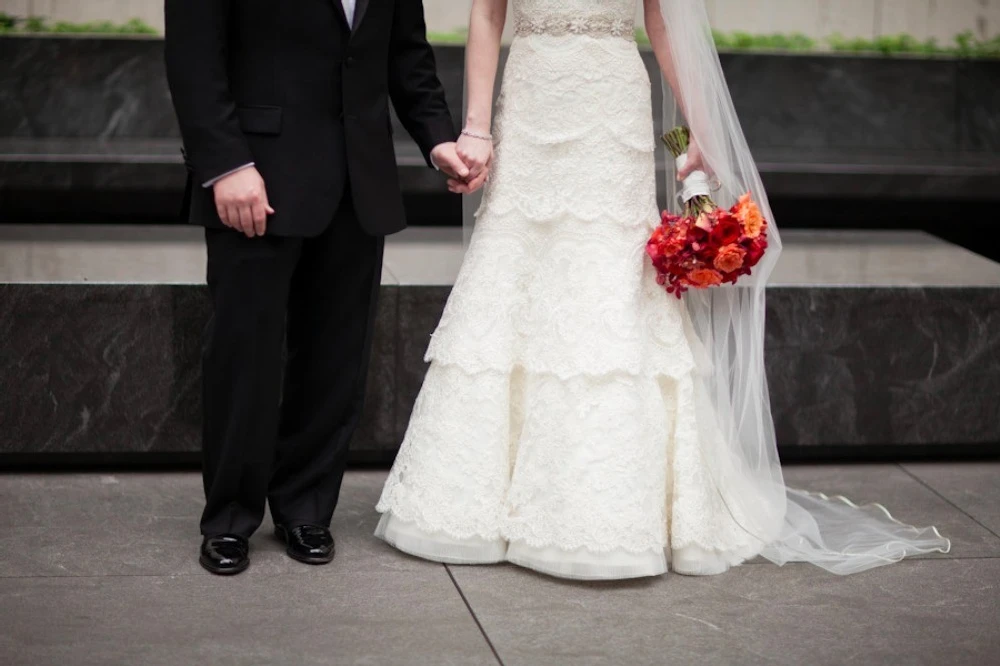 A Wedding for Maggie and Steve