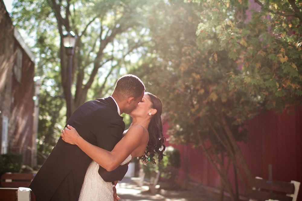 A Wedding for Rebecca and Yosef