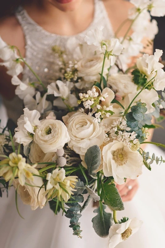 A Formal Wedding for Anne and Jimmy