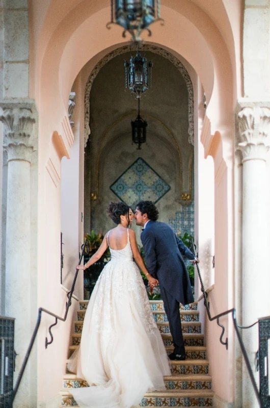 A Formal Wedding for Alexa and Nico