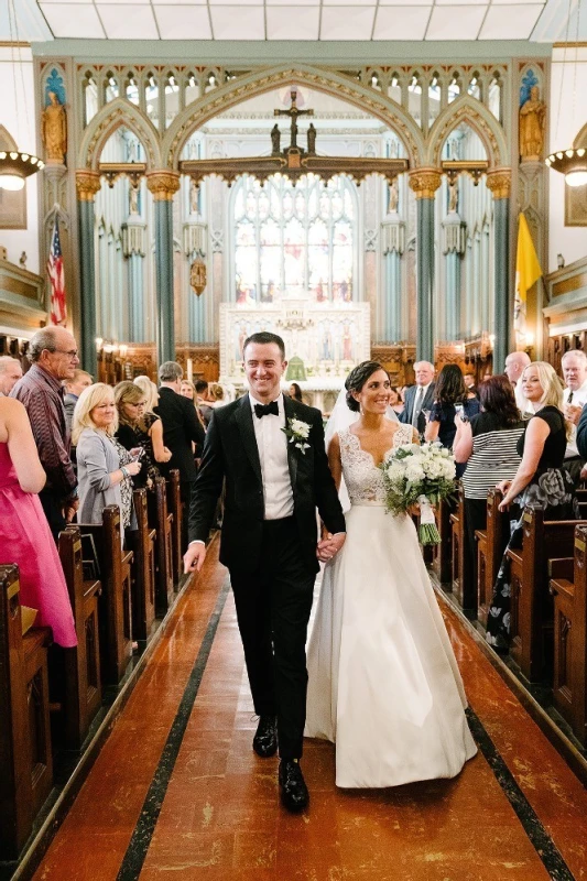 An Indoor Wedding for Allison and Michael