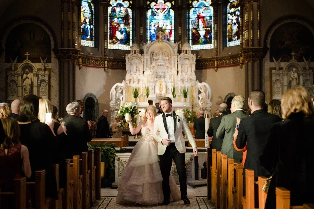 An Indoor Wedding for Margie and Dan