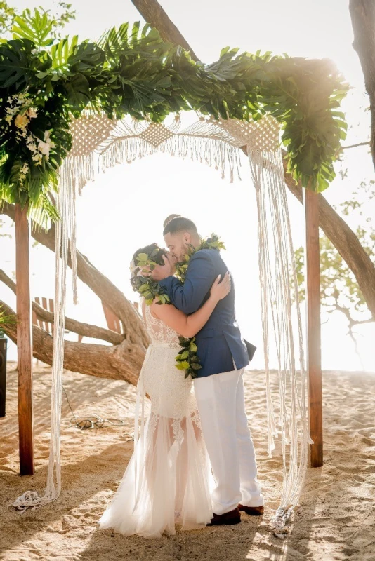 A Beach Wedding for Jasmine and Joel