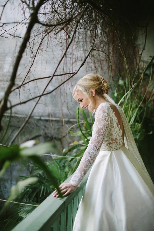 A Wedding for Louise and George