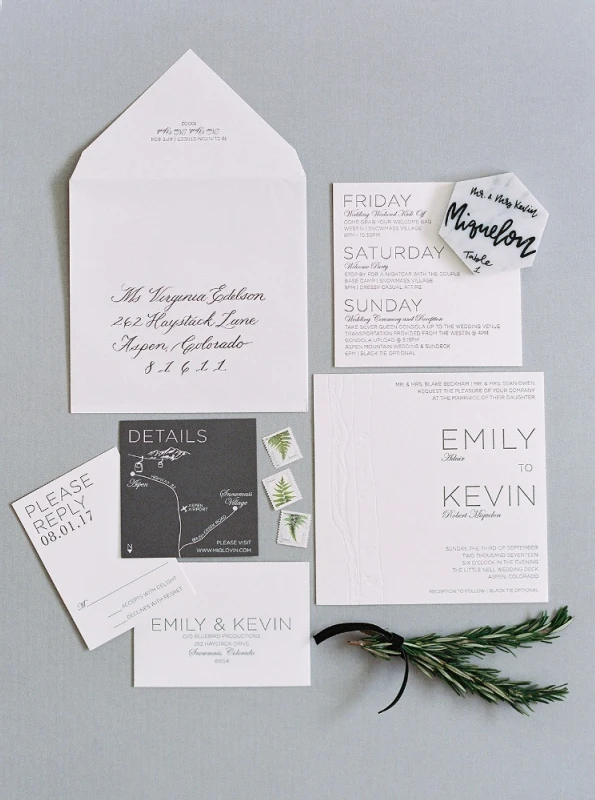 A Rustic Wedding for Emily and Kevin