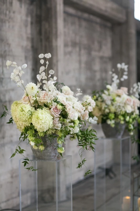 An Industrial Wedding for Christine and Randy