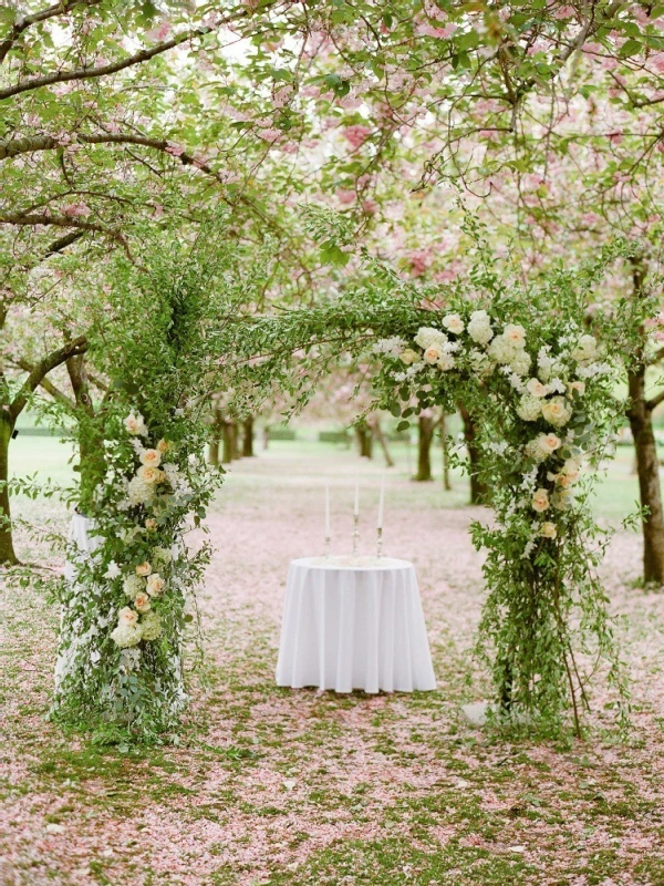 An Outdoor Wedding for Kathleen and Justin