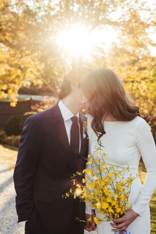 A Garden Wedding for Carol and Christopher