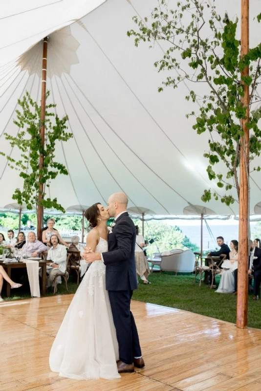 A Waterfront Wedding for Gina and Ben