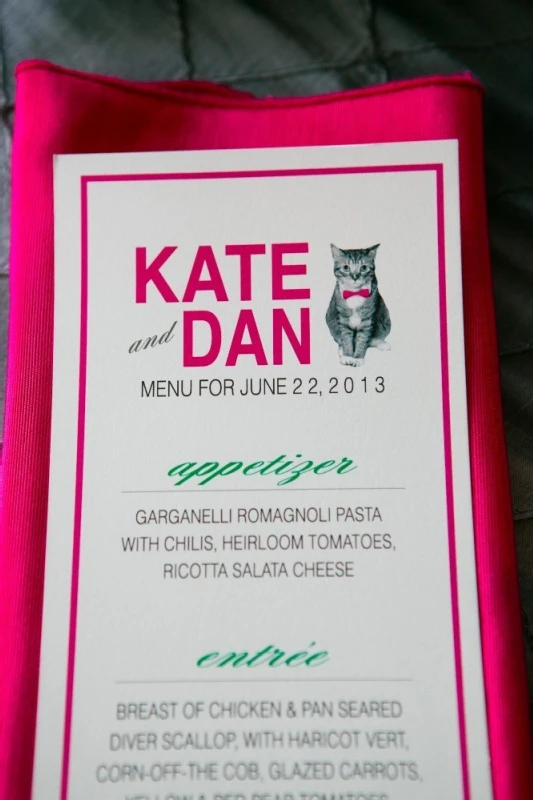 A Wedding for Kate and Dan