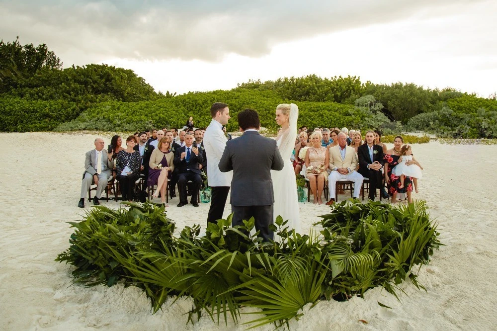 A Beach Wedding for Bridget and Brian