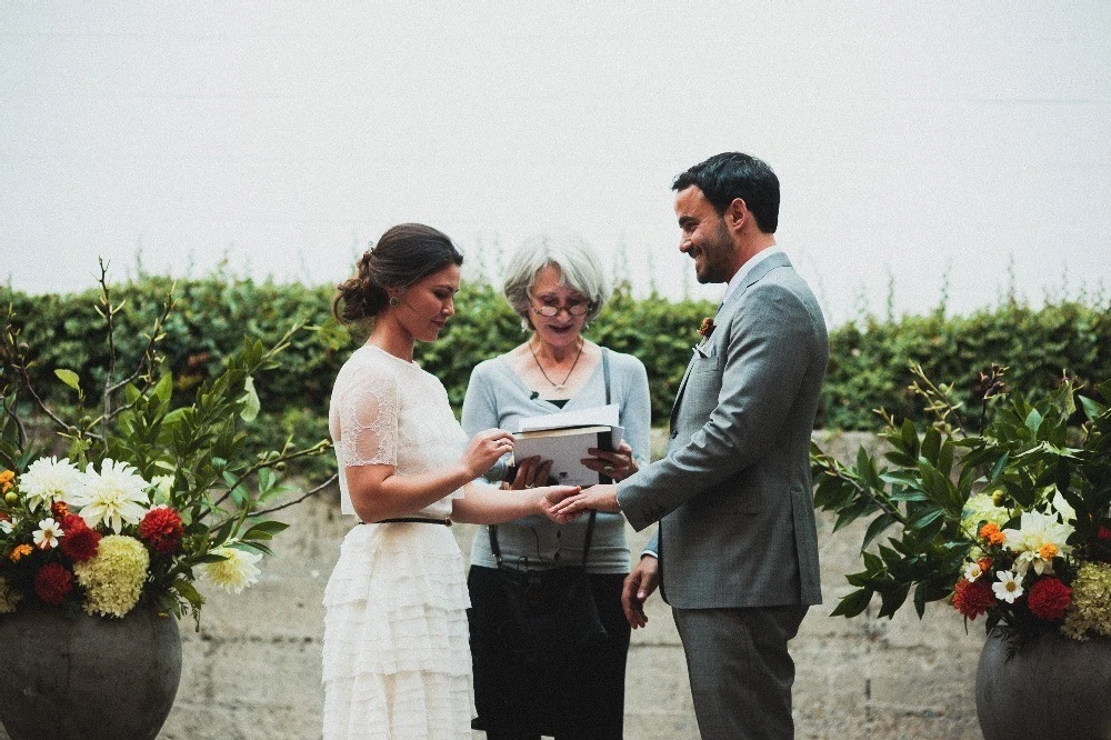 A Wedding for Helen and Anthony