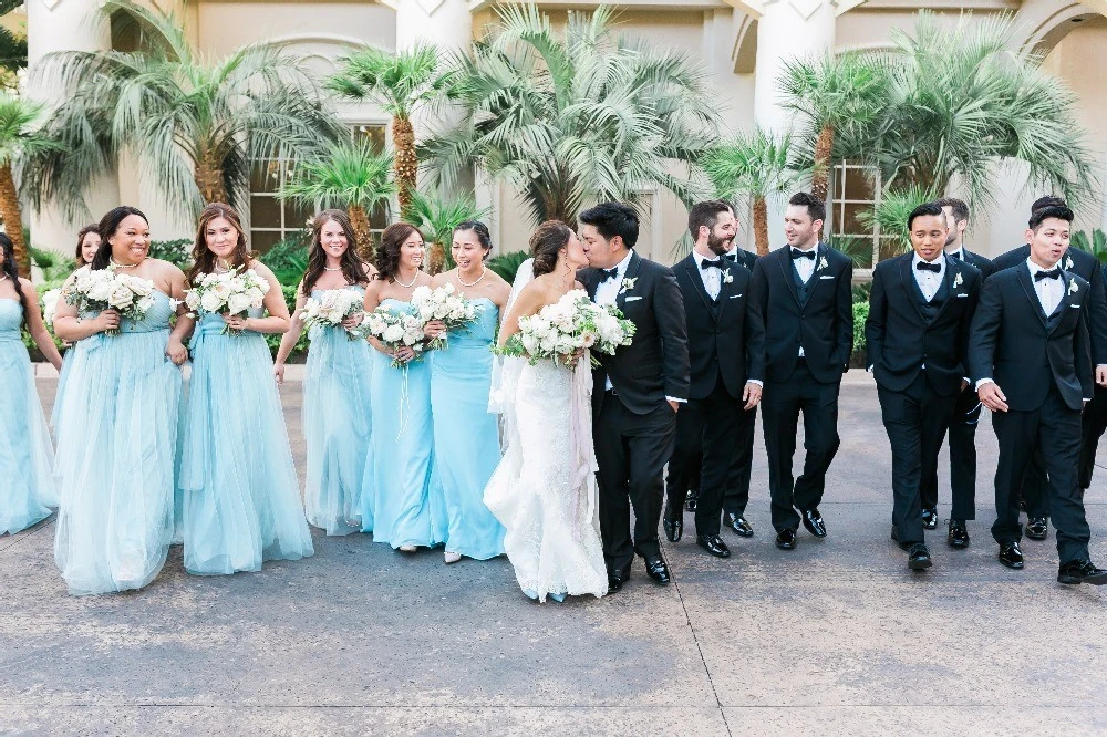 An Indoor Wedding for Catherine and Jordan